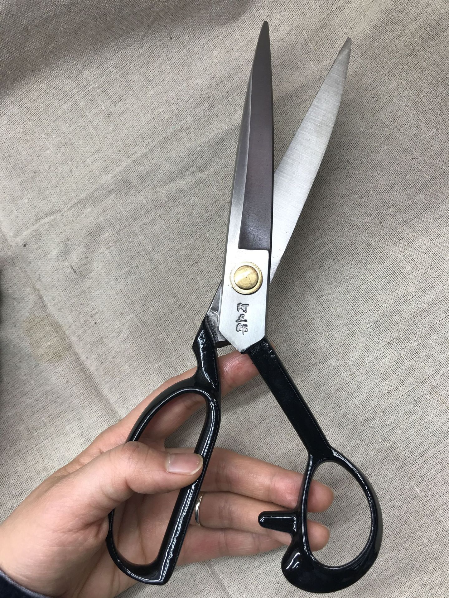 正品阿三郎剪刀服装剪刀裁缝剪刀 手工不料裁衣家用工业用大剪刀