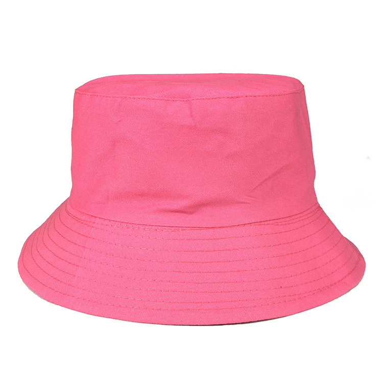 Stall Supply Cheap Bucket Hat Advertising Cap Customized Bucket Hat Flat Top Sunshade Sun Protection Hat Traveling-Cap Wholesale