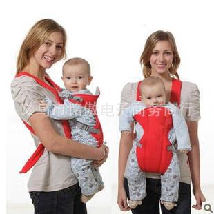 特价简易多功能婴儿背带升级版纯棉宝宝背袋母婴用品儿童背带批发