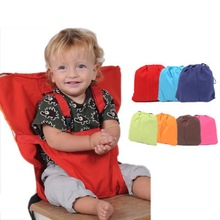 宝宝用品折叠婴儿餐椅袋母婴店儿童座椅安全背带吃饭就餐腰带