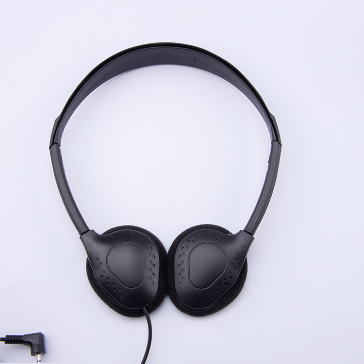 Factory New Headset Aviation Headset Small Portable Mobile Phone Headset Spot Wholesale