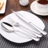 Champion series Stainless steel tableware Knife and fork suit hotel Supplies Coffee spoon Round spoon Fork Fruit fork Champion series Stainless steel tableware Knife and fork suit hotel Supplies Coffee spoon Round spoon Fork Fruit fork