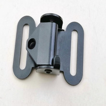 达泰厂家生产背带防滑扣枪绳金属压扣织带调节扣 金属收紧器