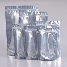 现货包装袋阴阳镀铝自立自封袋糖果袋干果食品袋定 做批发