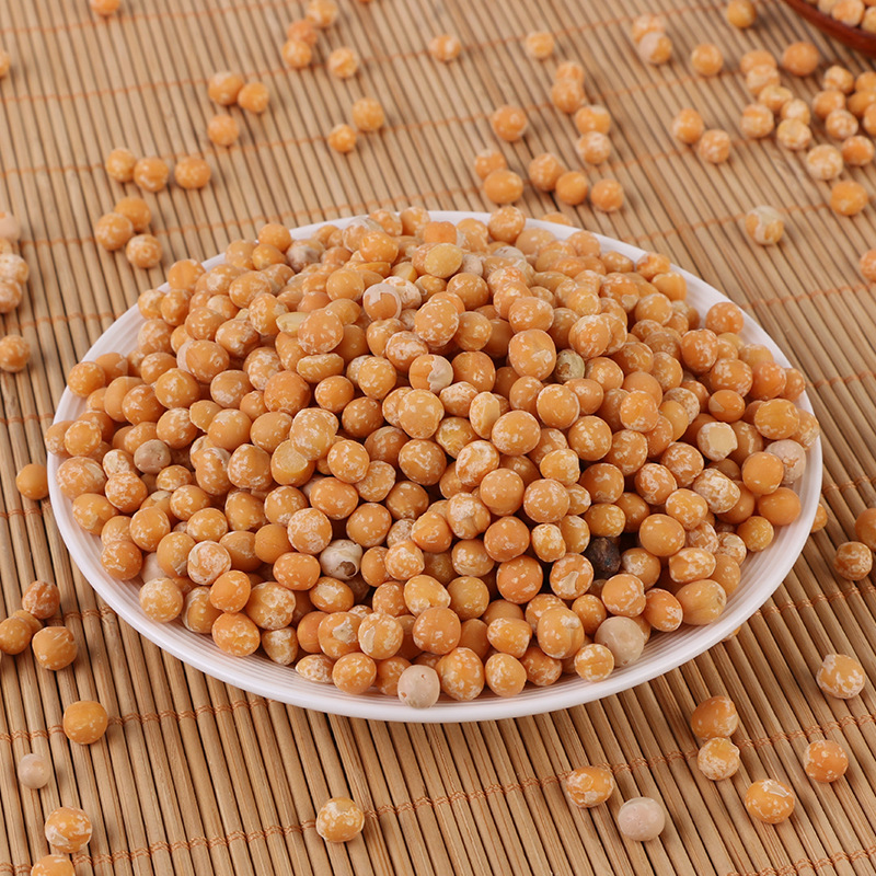 港口货源加拿大脱皮豌豆仁整粒 豌豆黄 豌豆 豌豆仁 豆包食品专用