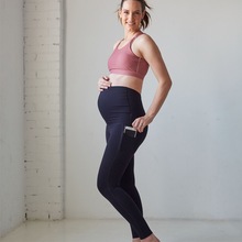 速卖通爆款亚马逊新品WISH运动孕妇装瑜伽裤女孕妇裤