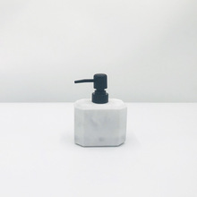 陶瓷北欧风泡沫按压洗手液沐浴露分装空瓶乳液皂液瓶酒店浴室