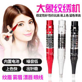 纹绣机器半抛机纹眉纹眼线漂唇雾眉一体机器正品大象纹绣机厂家销