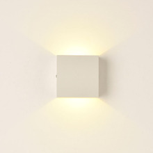 度能LED壁灯COB光源6w升级支架款上下照明可调光室内壁灯 BD74