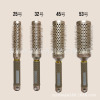 CJJ golden ceramics Roll comb fluffy Cylinder Curls Straight hair Hairdressing modelling massage Round Stereotype CJJ golden ceramics Roll comb fluffy Cylinder Curls Straight hair Hairdressing modelling massage Round Stereotype