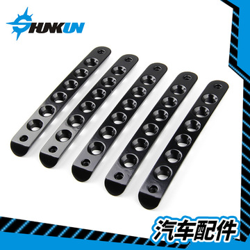 适用于吉普牧马人改装配件金属外拉手黑色4门2门通用拉手装饰条