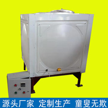 1吨电加热恒温水箱 不锈钢电伴热水箱 十吨SUS组合式不锈钢水箱