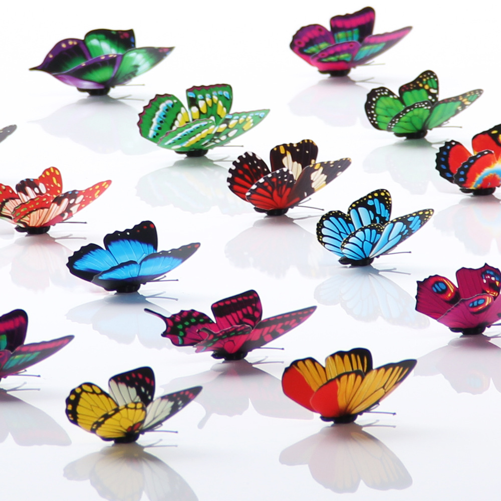 6cm Simulation Butterfly Scene Setting Props Butterfly Accessories Wall Stickers Home Decorative Crafts