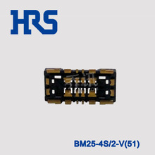 HRS板对板连接器BM25-4S/2-V(51)原厂广濑手机电池针座HRS现货