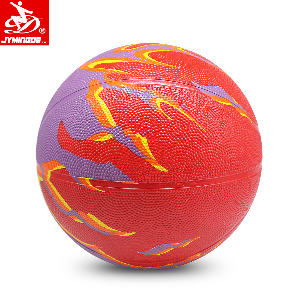 36 Years Factory No. 3 No. 4 No. 5 No. 6 No. 7 Rubber Basketball No. 5 Basketball Kindergarten Children Training Ball