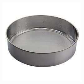 40目不锈钢面粉筛加厚圆形米粉筛直径10cm~21cm爱满屋烘焙