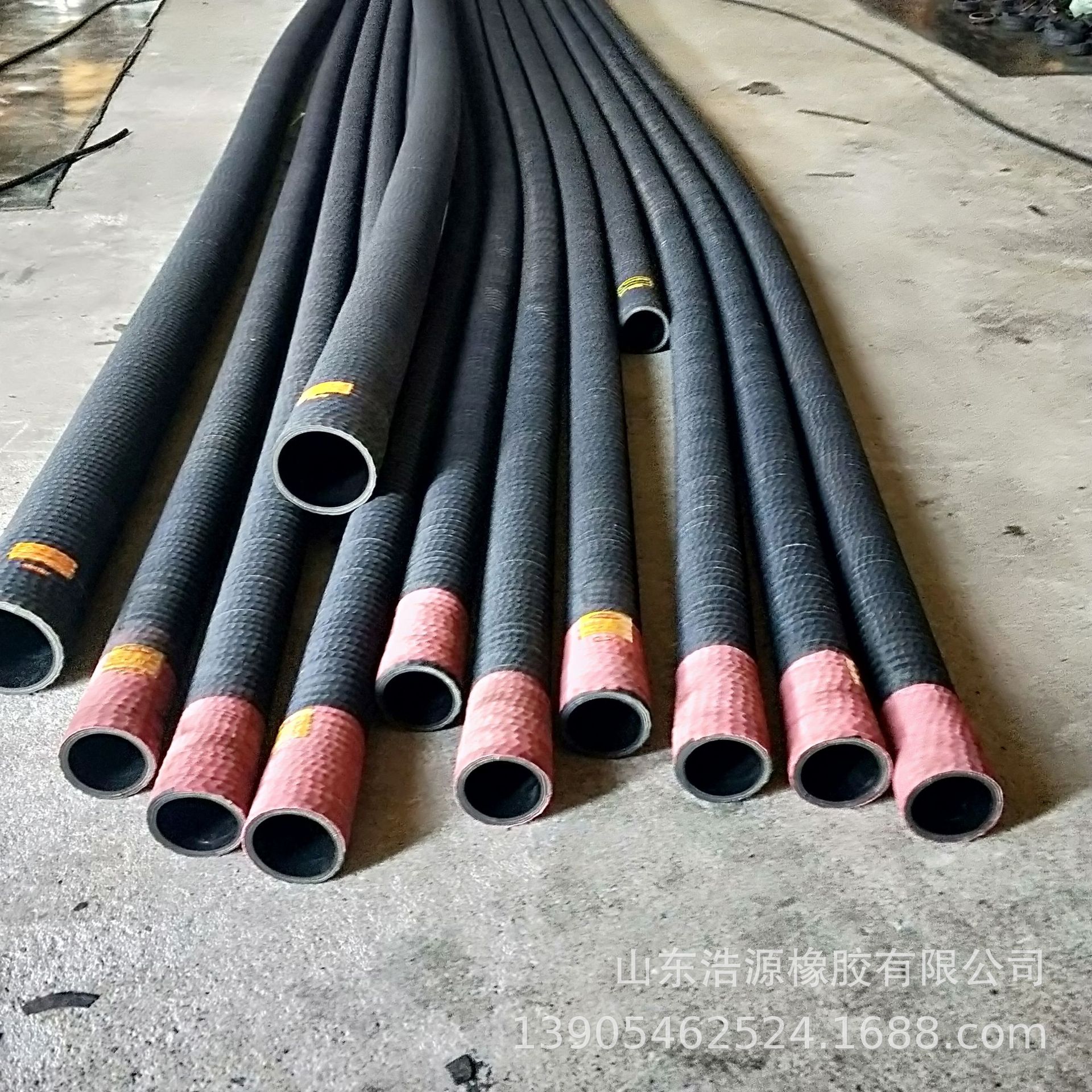 直销优质橡胶钢丝软管吸排水 油污耐磨抗腐蚀优质橡胶钢丝管