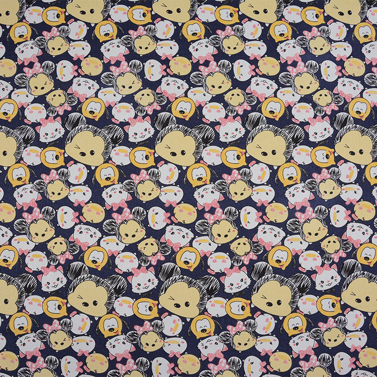 厂家批发卡通动漫12安印花帆布,沙发套抱枕坐垫帆布包桌布窗帘布