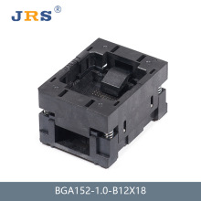 JRS BGA152 0.5mm 测试座 烧录座 老化座 IC socket 编程座