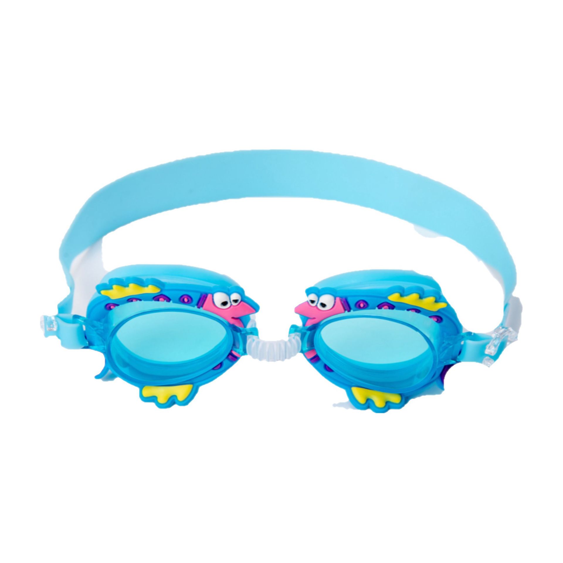 Unicorn Cute Swimming Anti-Fog Children's Swimming Goggles Learning Swimming Glasses Spot Cartoon Mirror with Adjustable