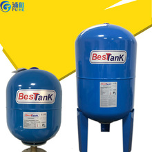 现货供应5L24L36L50L80L100L供水设备膨胀罐隔膜式压力罐暖通补水
