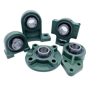 机械设备专用ucfb205 铸铁轴承座 收割机农机专用 带座外球面轴承