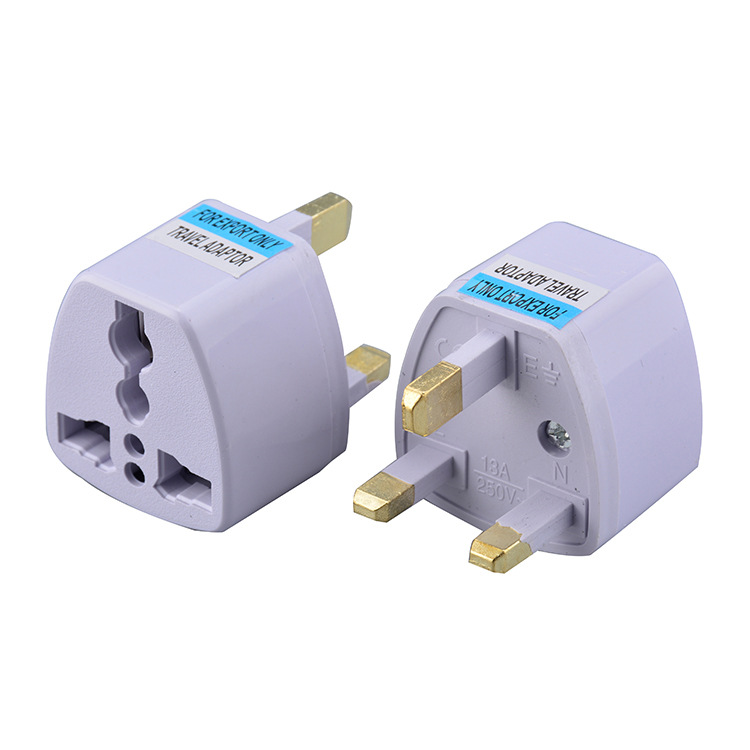 Cross-Border Supply British Standard Conversion Plug British Standard Converter British Hong Kong Singapore Malaysia Power Plug