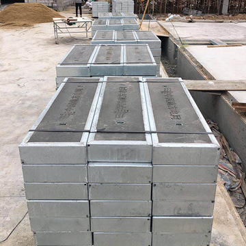 冷镀锌包边电缆活动水泥盖板 中国南电网盖板 电井电缆沟水泥盖板