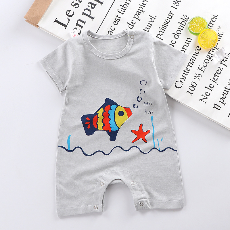 baby clothes  Baby Jumpsuit Cotton Romper Infant Toddler Baby's Romper Newborn Onesie Wholesale Clothes for Babies