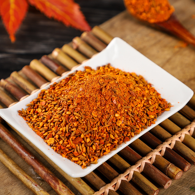 仁义烧烤调料家用商用撒料羊肉串40g调味料韩式烤肉蘸料干沾料