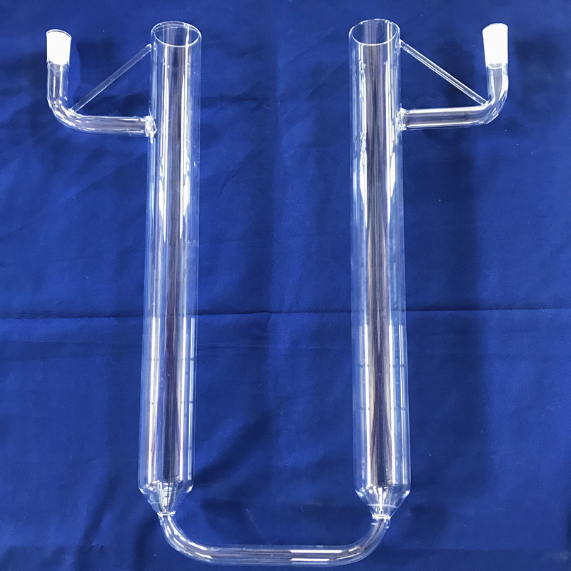 厂家定制u型石英管u形石英玻璃管石英管u型加工