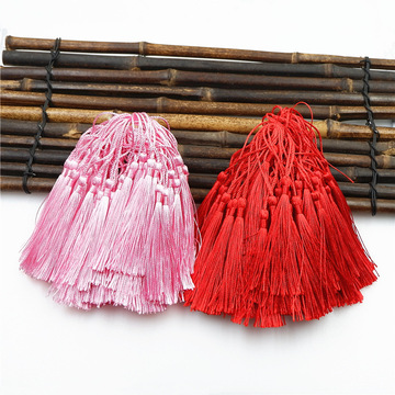 垂直小吊穗13cm流苏书签穗子古风书签抱枕手工diy饰品制作材料
