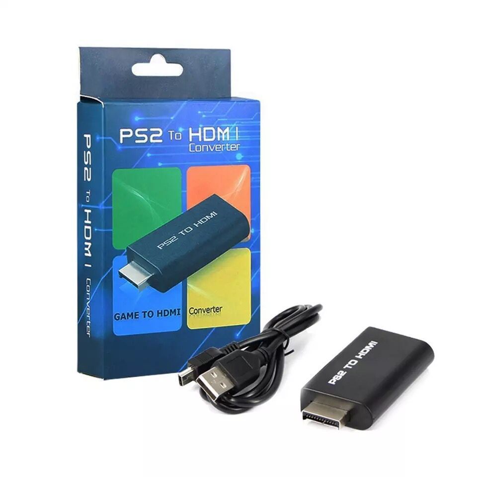 Ps2 to Hdmi, Ps2 to Hdmi Game to Hdmi with Audio-Video Converter