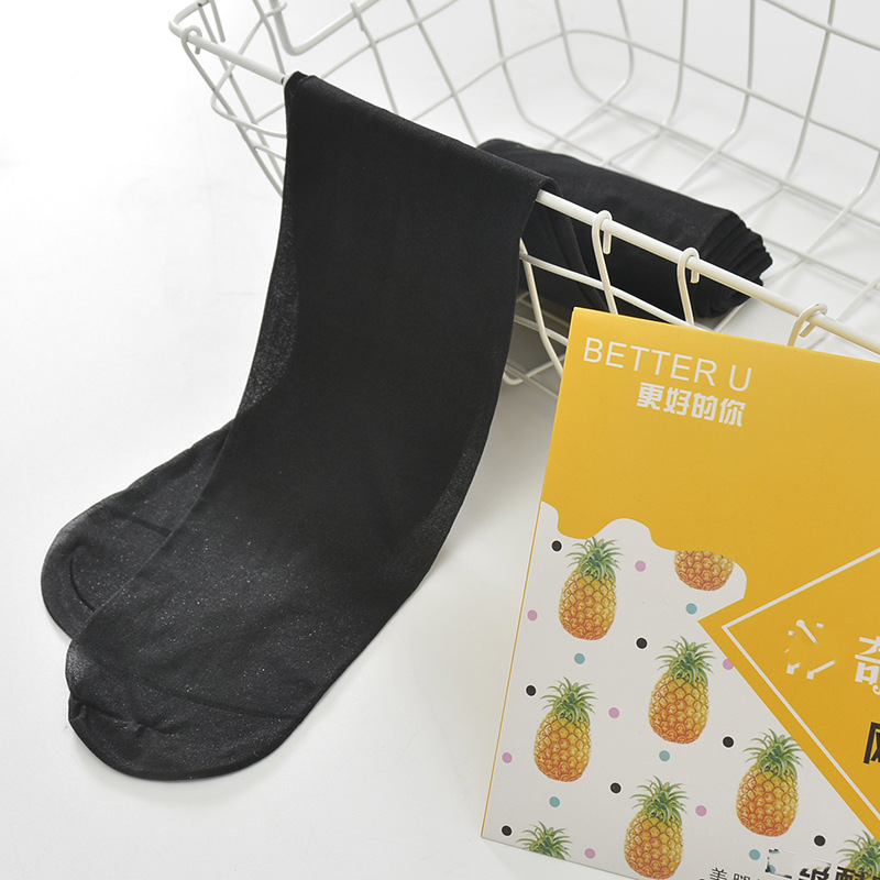 Internet Celebrity Pineapple Socks Cat Claw Any Cut Non-Silk Pantyhose Ultra-Thin Velvet Anti-Hook Stockings Light Leg Artifact