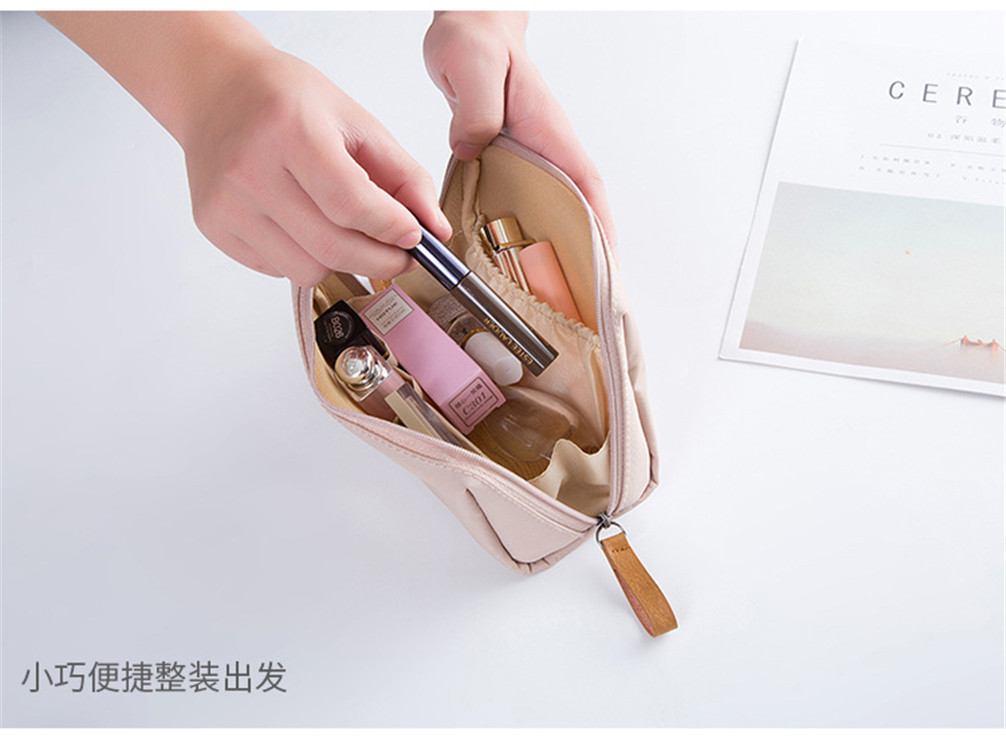 Factory Wholesale Mini Version Small Size Cute Portable Travel Lipstick Storage Bag Cosmetic Bag Ladies Lipstick Pack