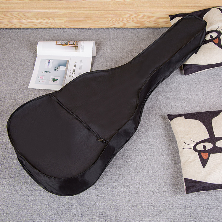 41寸普及防水吉他包 单肩 手提两用 黑色吉他包 普及练习琴专用包