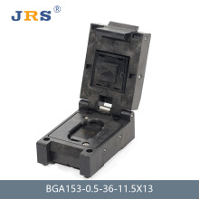 JRS BGA153 0.5mm 测试座 烧录座 老化座 IC socket 编程座