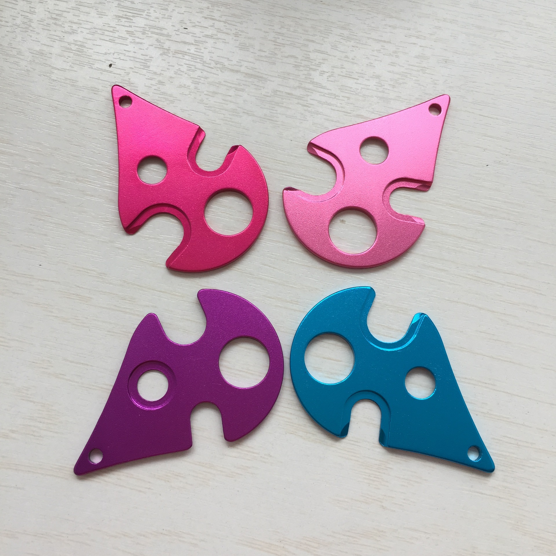 空白水滴状精油开瓶器 金属氧化铝精油瓶开瓶器 香水瓶起子精油开