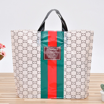 logo服装店袋子礼品包装塑料袋化妆品鞋盒手提购物袋-阿里巴巴