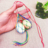 manual weave May Dragon boat festival Egg net colour Egg Bag gift children The beginning of summer Duck's egg Netbag finished product wholesale manual weave May Dragon boat festival Egg net colour Egg Bag gift children The beginning of summer Duck's egg Netbag finished product wholesale