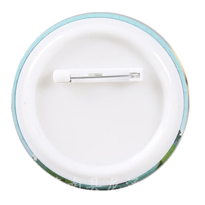 圆形马口铁徽章定制可爱卡通动漫马口铁胸章儿童徽章校徽班徽批发