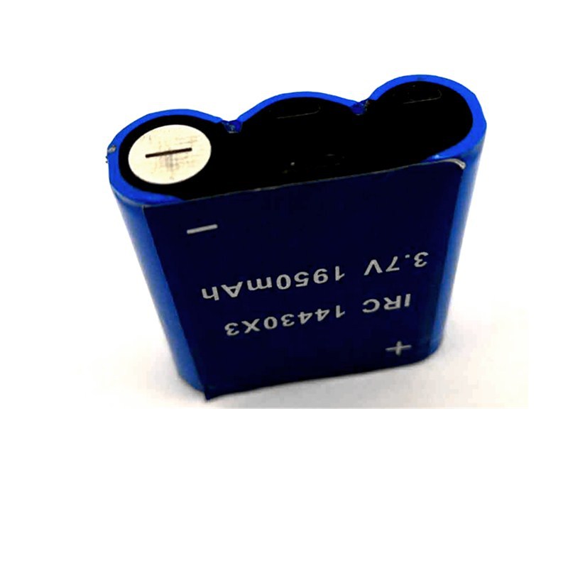 厂家供应麦克风锂电池 14430锂电池  3.7V 1950MAH  唛克风电池