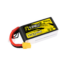 格氏TATTU R-LINE4S6S1300/1400mah120Cfpv 穿越机模型航模锂电池