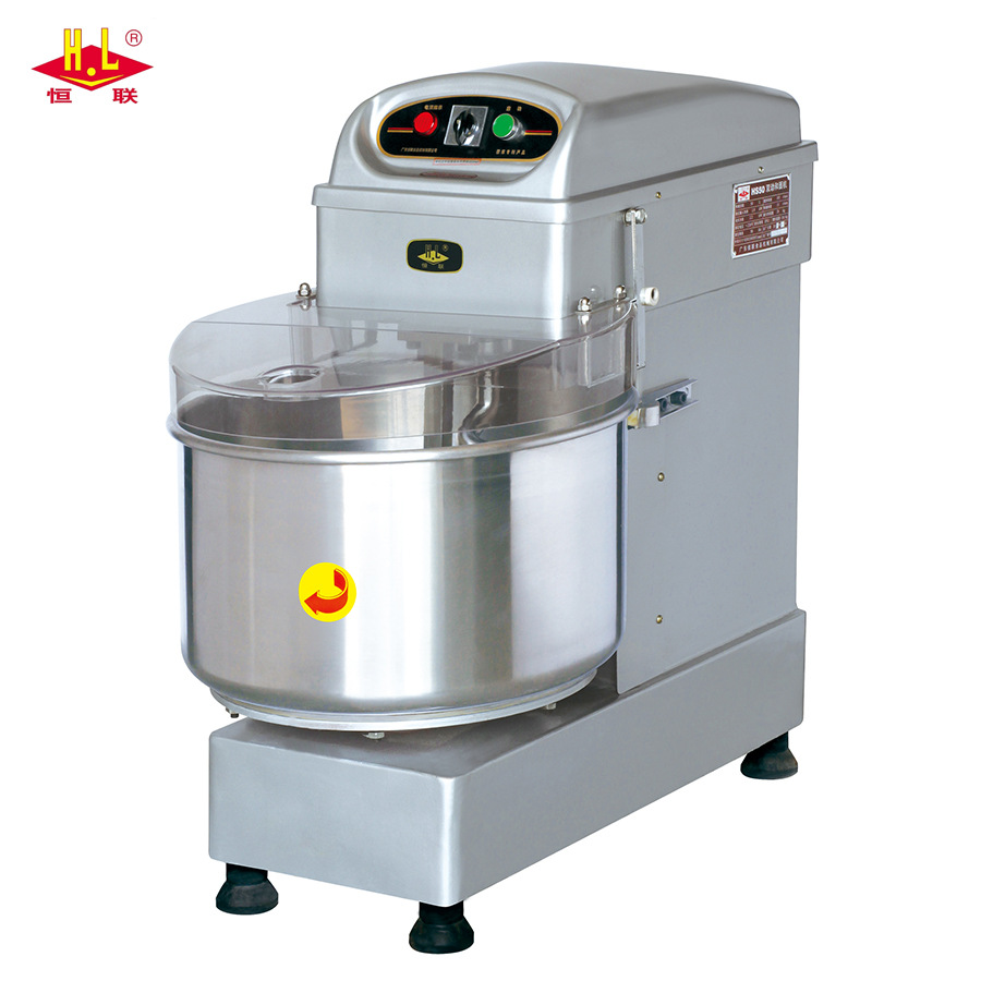 恒联hs20/30/40/50单速和面机 商用打蛋机电动合面机 揉面机