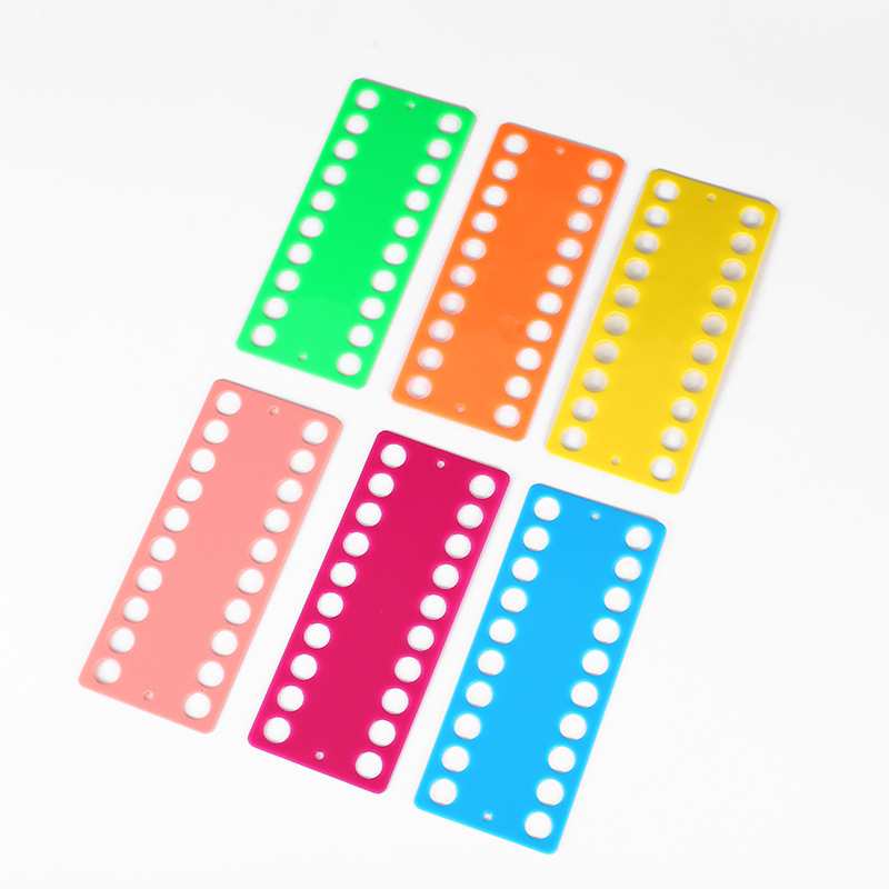 十字绣穿线板 各种颜色任意挑选 绣线整理工具十字绣穿线板