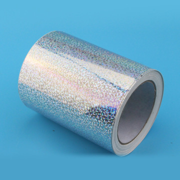 镭射膜不干胶可移除热敏合成纸不干胶单面自粘透明龙不干胶现货