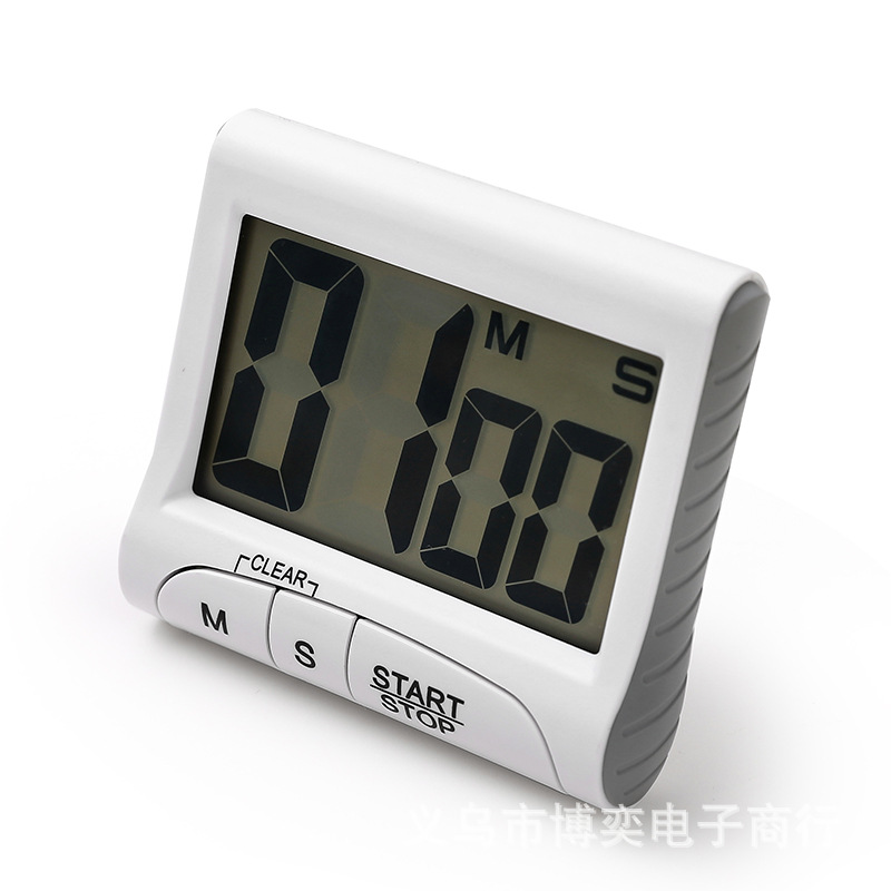 Stopwatch Timer Timer Kitchen Cooking Magnet with Stand 9 9 Minutes 59 Seconds Reminder