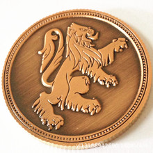 仿古铜纪念币 立体锌合金纪念币钱币纪念币