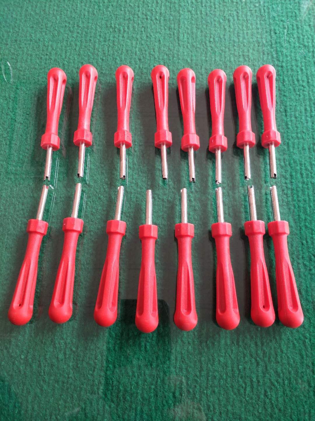 气门芯扳手 气门芯钥匙 气针扳手开丝 轮胎气门芯扳手放气工具开