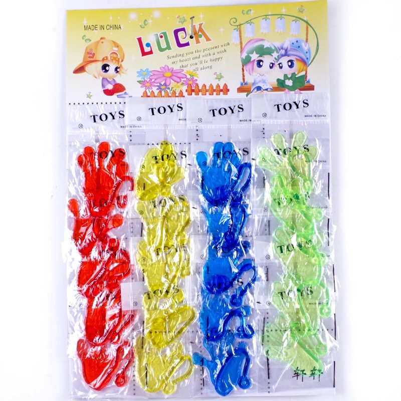 新款吊板玩具8090后怀旧粘手甩拉粘性学校周边小卖部流行新奇玩具